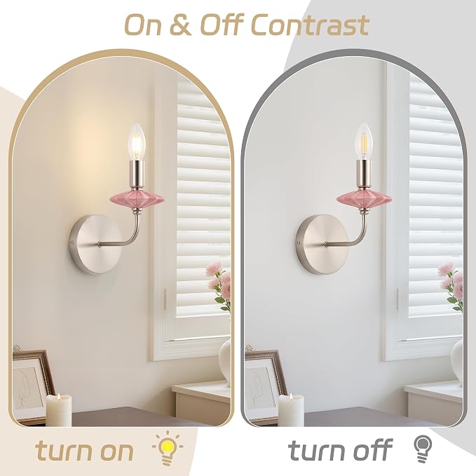 Modern Retro Wall sconces Set of Two - Image 3