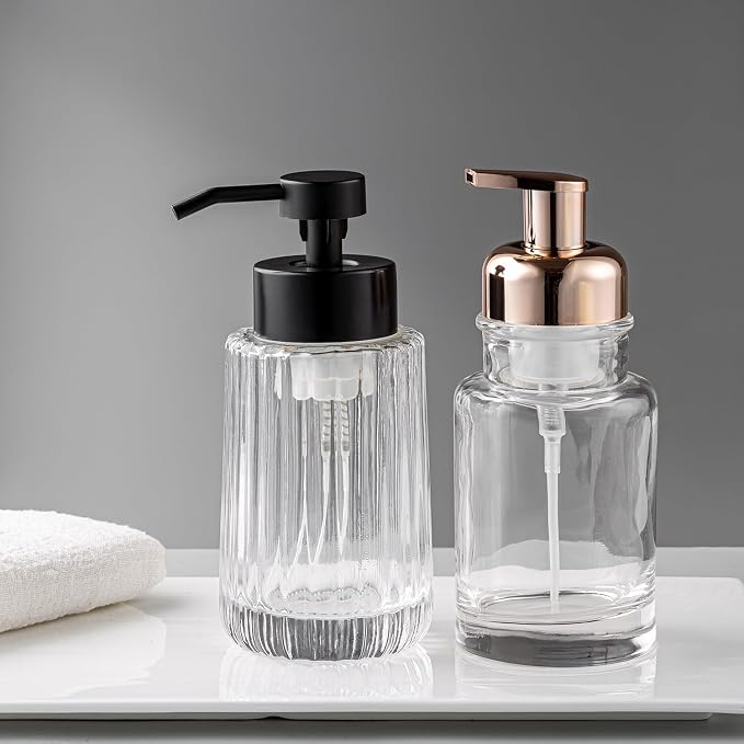 Easy Tang Glass Foaming Soap Dispenser - Image 7