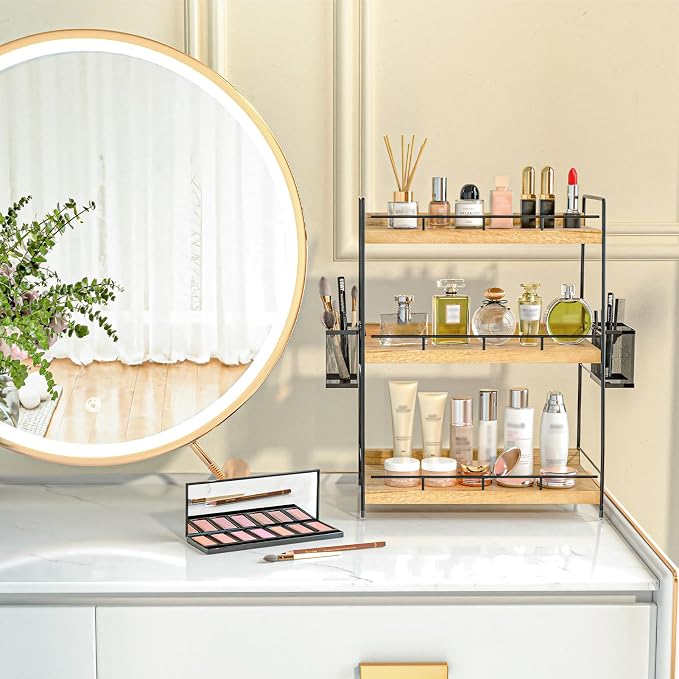 Bathroom Counter Organizer, Bathroom Countertop Organizer - Image 7