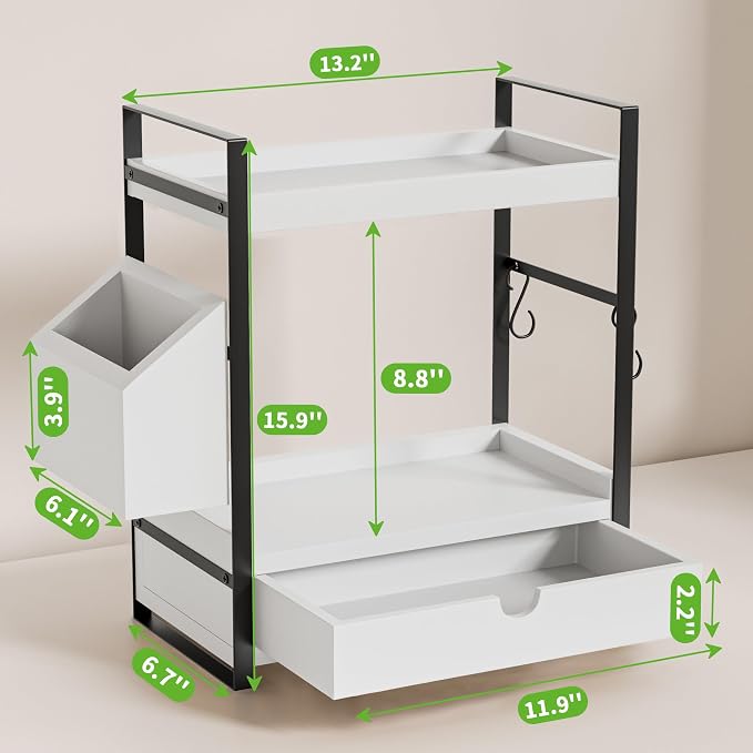 Kottwca Bathroom Counter Organizer - Image 2