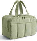 BAGSMART Travel Toiletry Bag, Puffy Large Toiletry Bag by BAGSMART