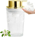 Glass Foaming Soap Dispenser by AZMOYAC