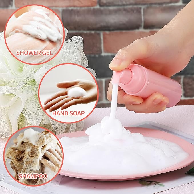 36 pcs 2oz Empty Foam Soap Dispensers Bottle Lash Cleanser Bottles Refillable - Image 6