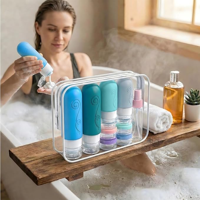vodvob 16 Pack Travel Bottles Set - Image 3
