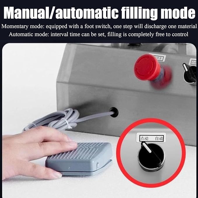 Adjustable Paste Filling Machine - Image 3