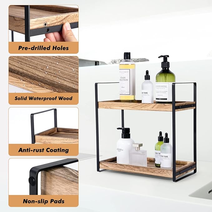 Bathroom Counter Organizer and Storage - Image 5