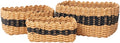 Small baskets for Organizing, Cute woven Storage basket by QingtuHome
