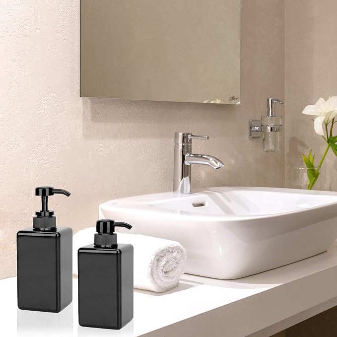 Suream Plastic Shampoo Bottles - Image 6
