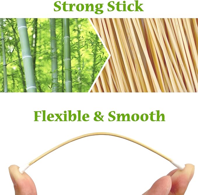 600/500/400 PCS Gun Cleaning Swabs - Image 4