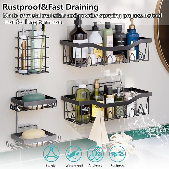 28PC Bathroom Set - Image 6