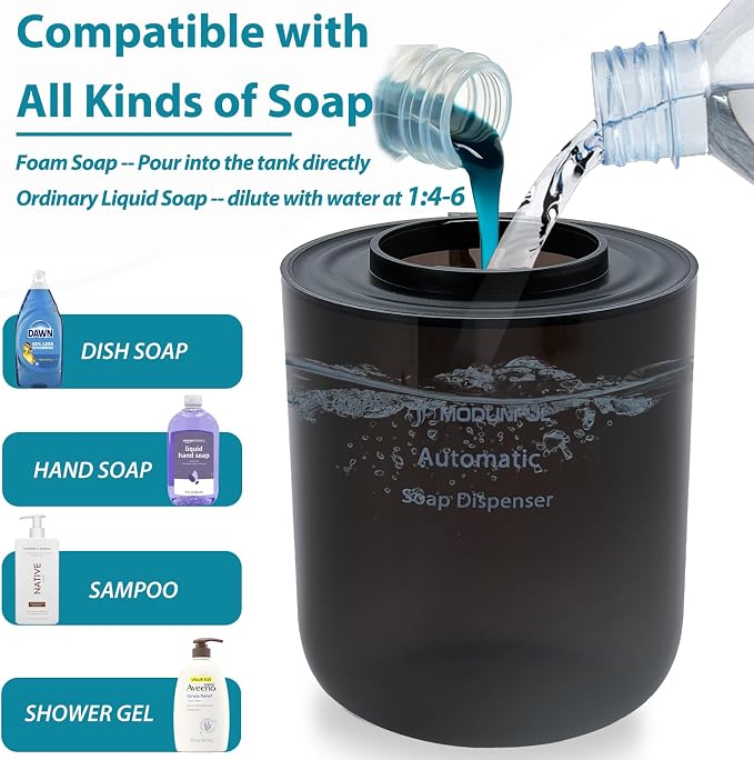 Automatic Foaming Soap Dispenser - Image 6