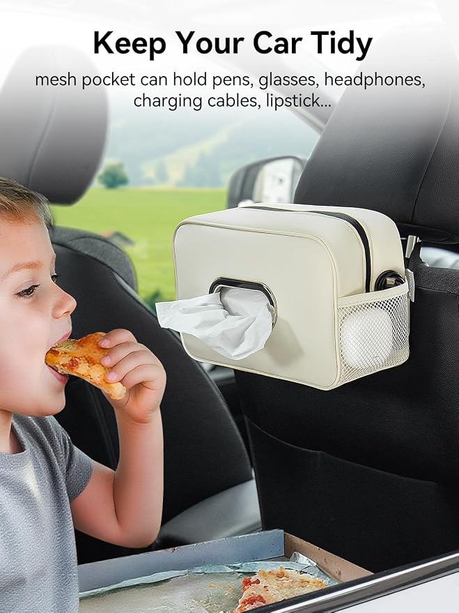 Multi-Functional Car Tissue Holder - Image 2