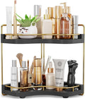 2-Tier Corner Bathroom Counter Organizer by Unknown