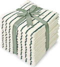 Jacquotha Striped Cotton Washcloths 12 Pack, 13” x 13” by Jacquotha