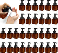 8.5 oz Foaming Soap Dispenser Plastic Foaming Pump Bottle, Refillable Dispenser by Unknown