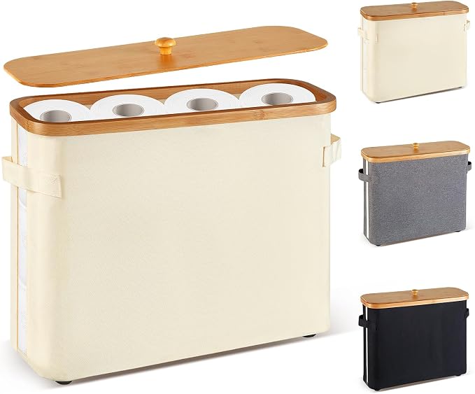 Toilet Paper Storage Basket by Unknown