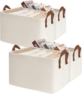 CHICVITA Closet Storage Bins Storage Baskets by CHICVITA