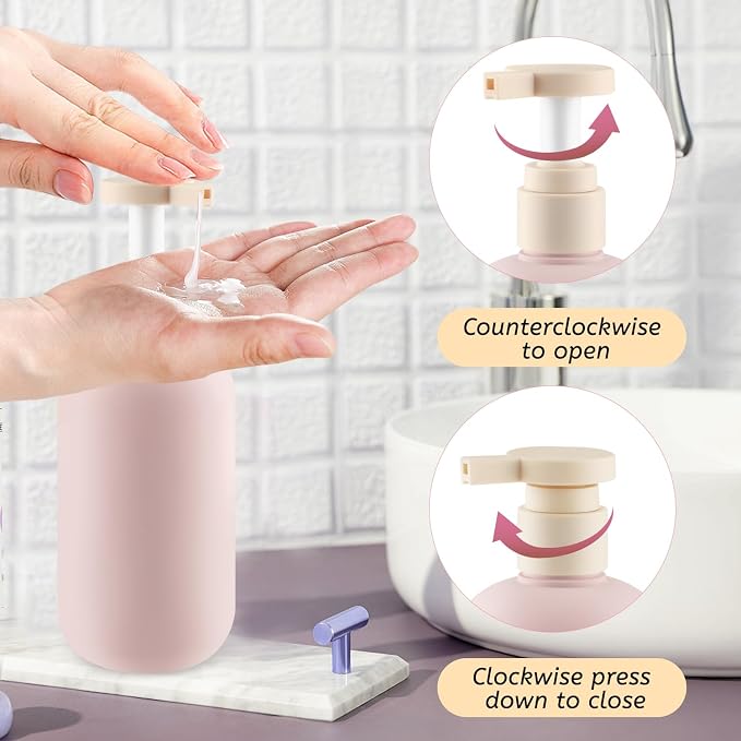6 Pcs 10 oz Soft Plastic Bottles - Image 2