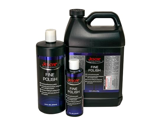 Jescar Fine Polish - 8oz - Professional Finishing Polish Eliminates Swirls - Image 2