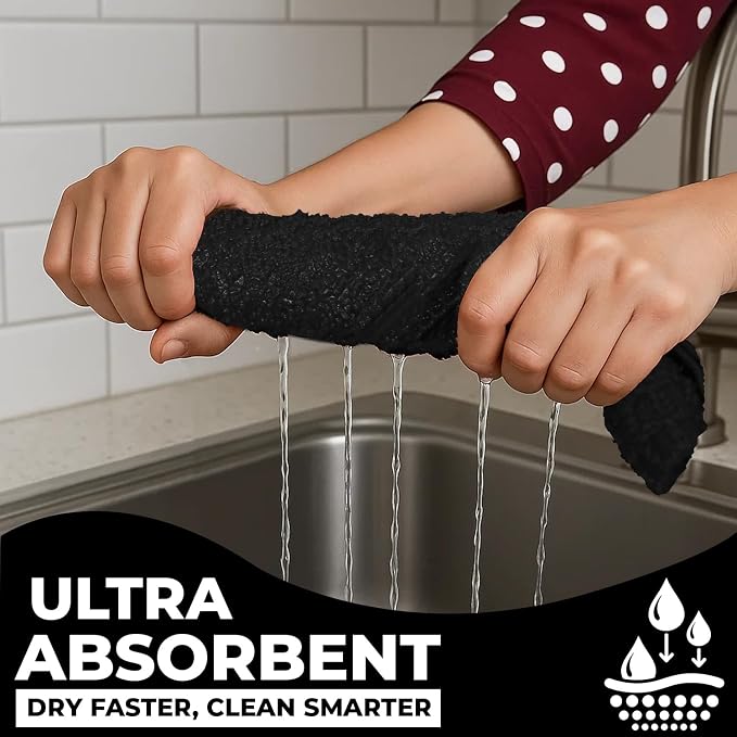 DAN RIVER Premium Kitchen Towels - Image 7