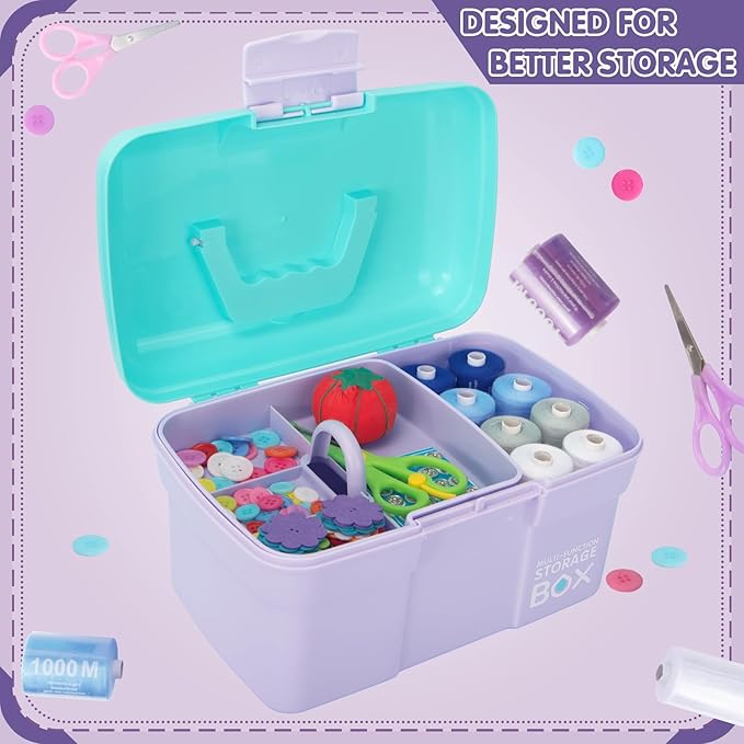 11in Mutipurpose Storage Box Organizer - Image 6