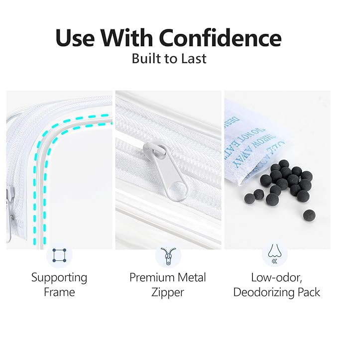 PACKISM TSA Approved Toiletry Bag - Image 6