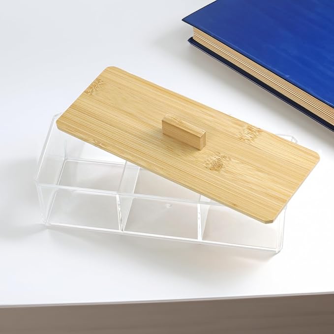 Clear Bathroom Dresser Organizer - Image 6