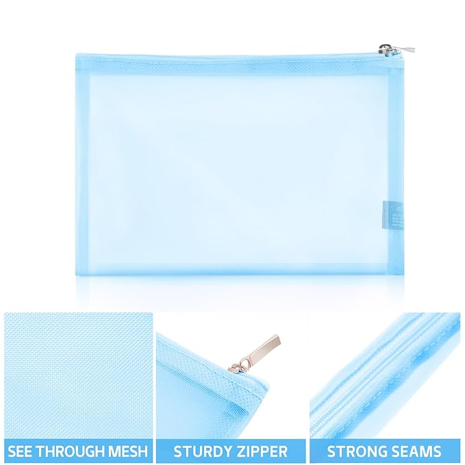 EASYFUN Mesh Pouch, Make up Bag - Image 3