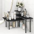Homode Bathroom Counter Organizer Corner Shelf, Kitchen Countertop Organizer by Homode