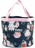 Jeffers Expression Grooming Tote Caddy, Rose Garden- Durable Ripstop Organizer by Jeffers