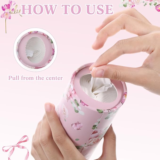 Ctosree 6pk 50 Sheets Car Tissues Holder - Image 3