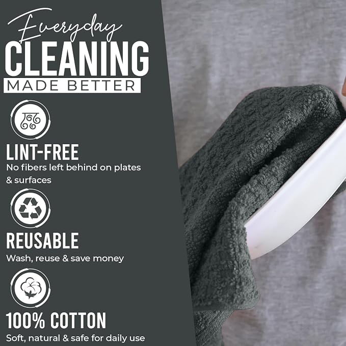 DAN RIVER Premium Kitchen Towels - Image 7