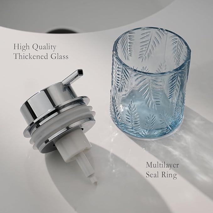 Glass Foam Soap Dispenser for Kitchen & Bathroom - Image 5