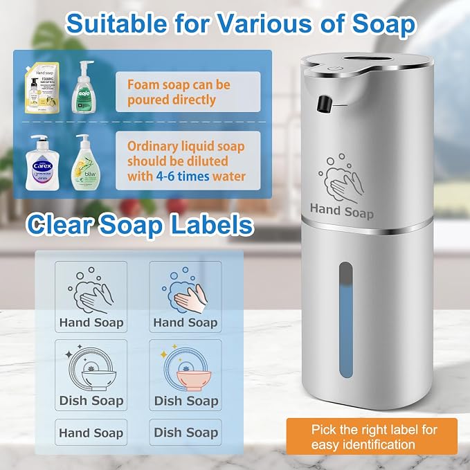 Automatic Foaming Soap Dispenser - Image 5