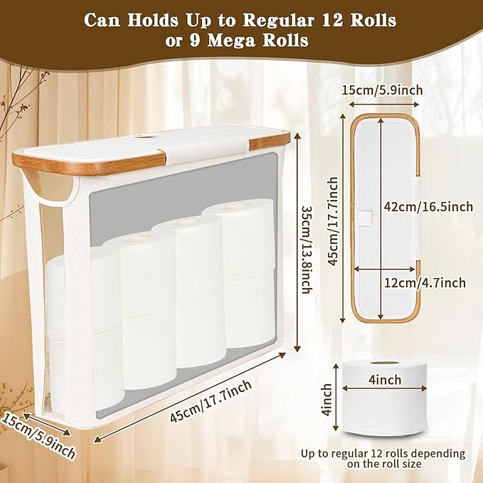 Toilet Paper Storage Basket - Image 2
