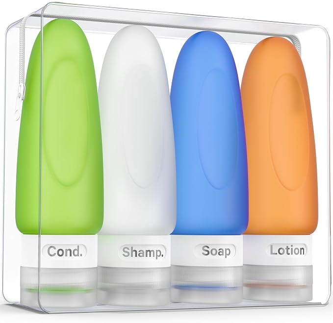 Dot&Dot Leak Proof Travel Bottles - Image 2