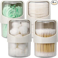 Tbestmax 4 Pack Rotating Qtip Holder Dispenser by Tbestmax