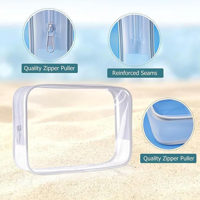 Cosywell Travel Bottles for Toiletries 9PCS Plastic Squeeze Bottles TSA - Image 7