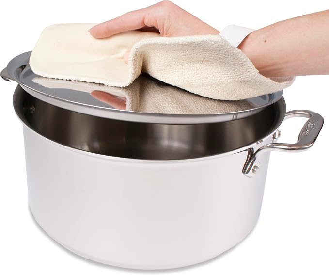 RITZ Food Service CLPG1-12P Terry Hot Pad Pot Holder - Image 3