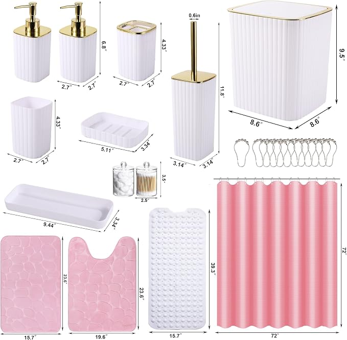 26PC Bathroom Set - Image 2