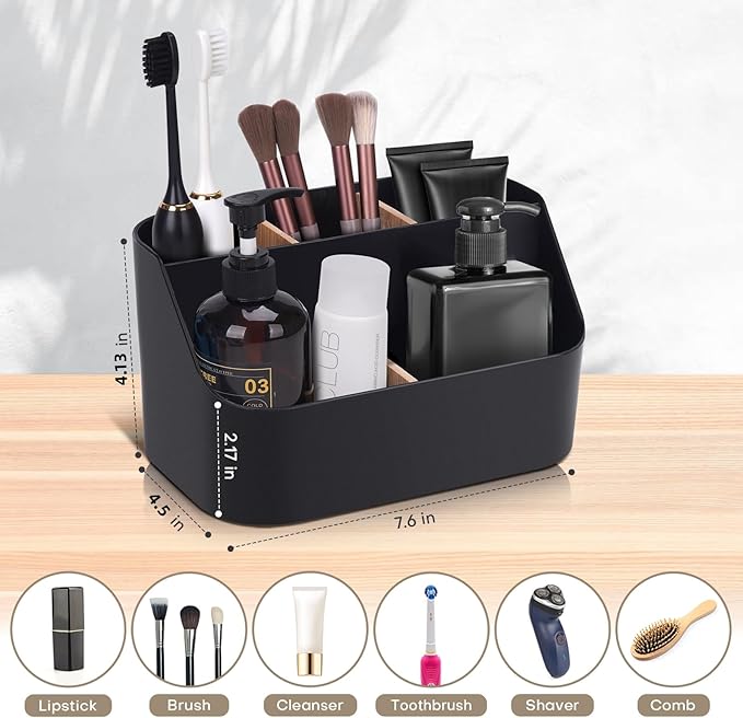 Electric Toothbrush Holders for Bathrooms, Toothpaste Organizer - Image 3