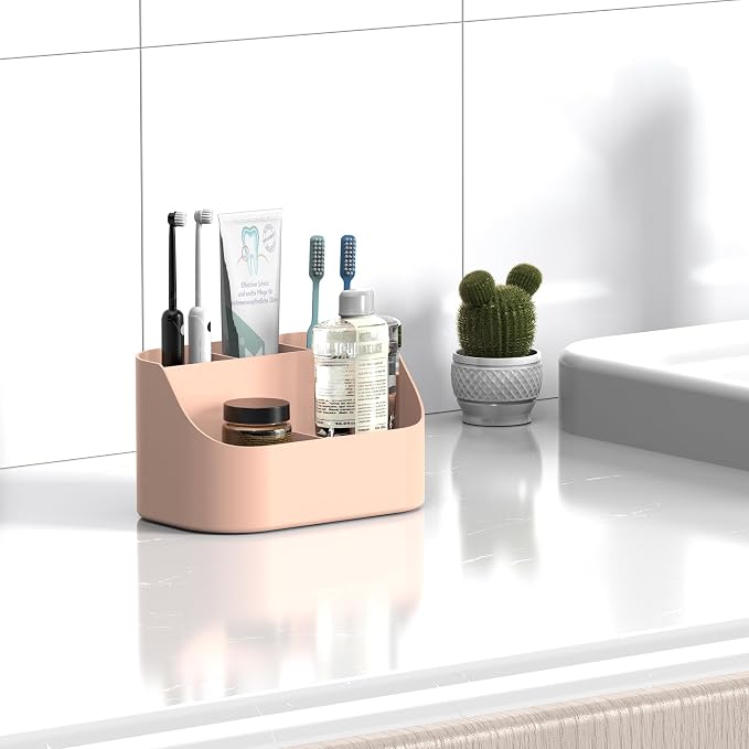 Toothbrush Holders for Bathrooms, Toothpaste and Electric Tooth Brush Holder - Image 5