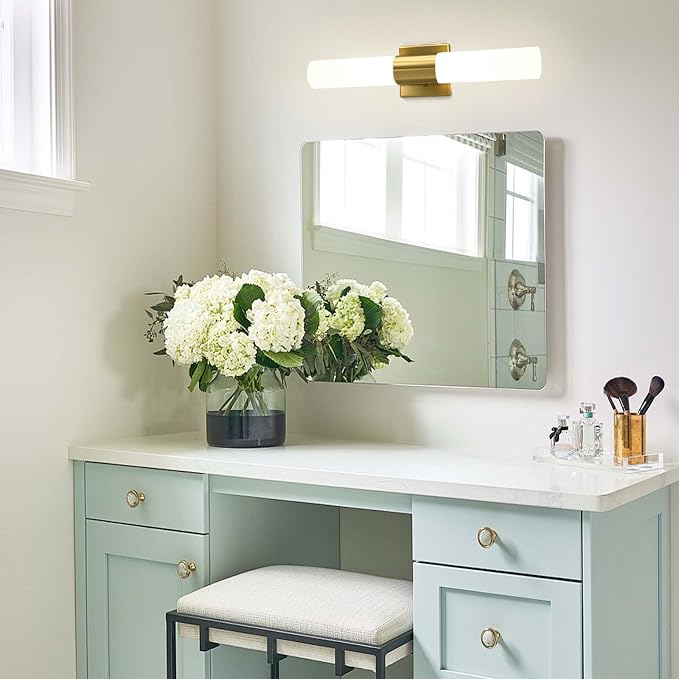 Kalium Bathroom Wall Sconce Fixture, 21 Inch Modern Vanity Lights - Image 2