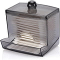 Tbestmax 10oz Qtip Holder Dispenser, Big Cotton Swab Holder Bathroom by Tbestmax