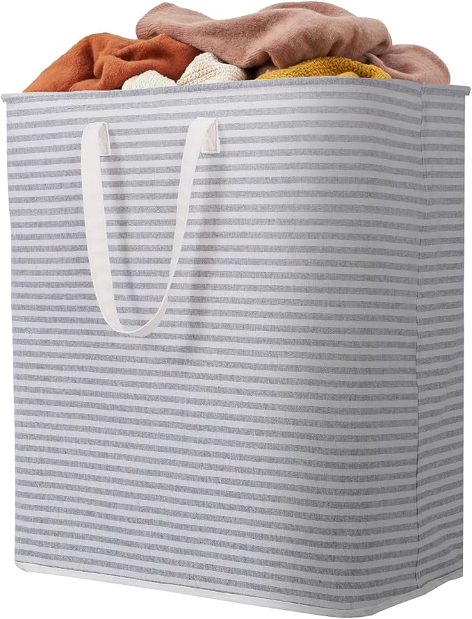 Lifewit 1 Pack Laundry Basket 100L Each, Collapsible Clothes Hamper by Lifewit