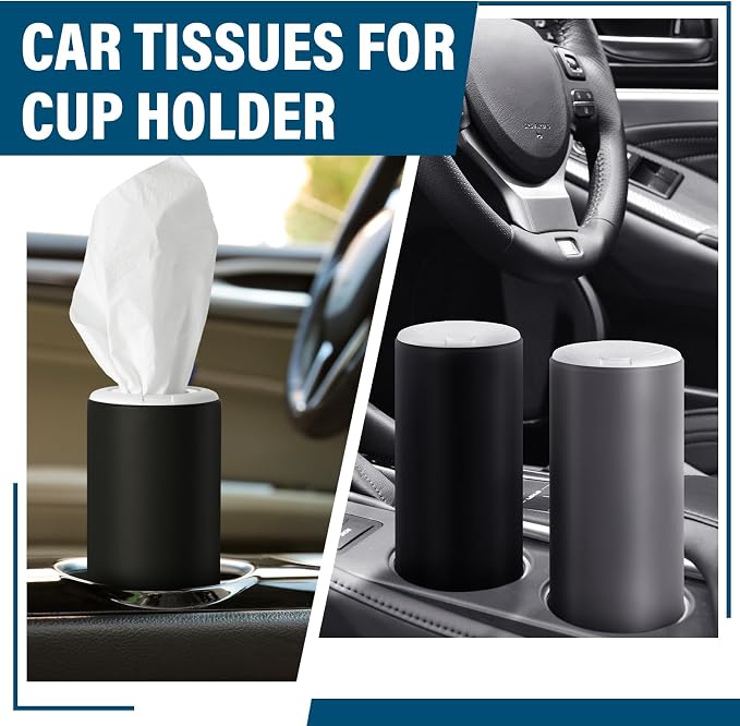 Mifoci 12 Pack Car Tissue Holder - Image 4