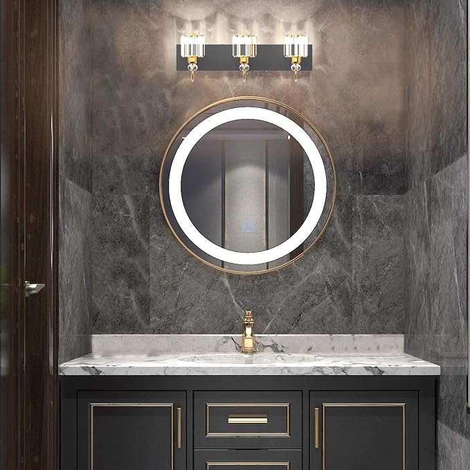 Ralbay Modern Bathroom Vanity Light Fixture, HJ-8600-3T - Image 3