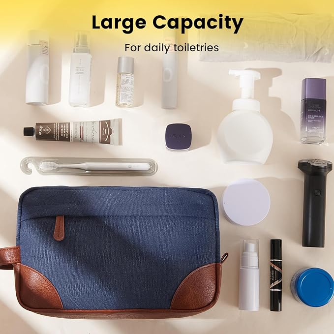 Vorspack Large Travel Toiletry Bag - Image 6