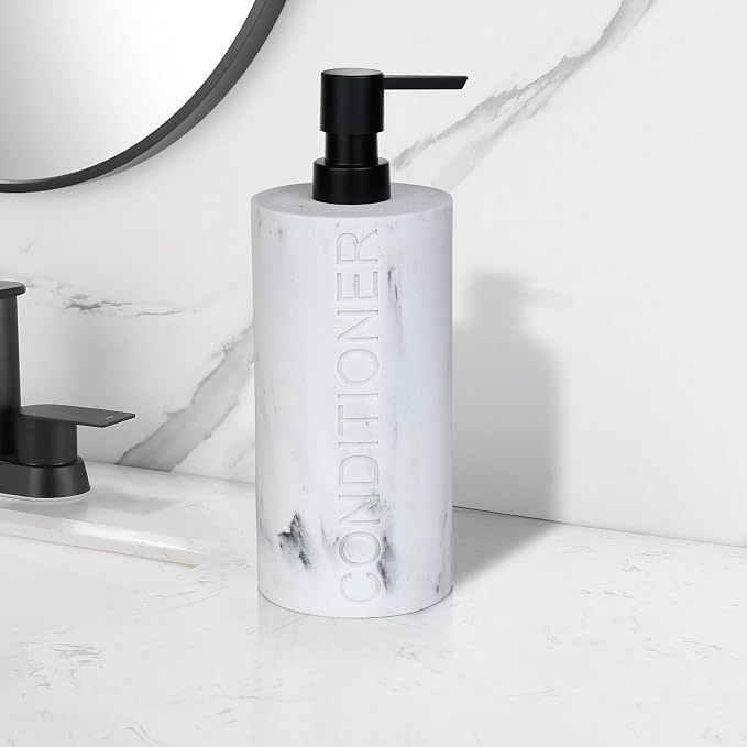 Conditioner Dispenser Luxurious Refillable Pump Bottle - Image 6