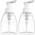 BRIGHTFROM Foaming Soap Dispenser Pump Bottles, BPA Free Empty Refillable by BRIGHTFROM